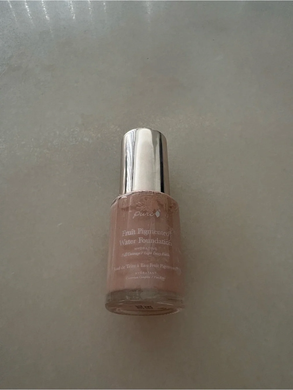 100% Pure Hydrating Fruit Pigmented Water Foundation - Neutral 2.0